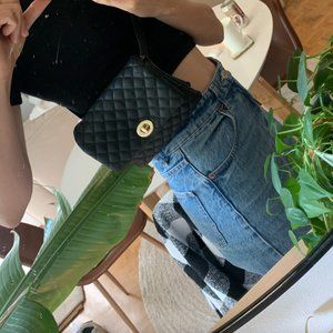 Quilted Cross Body Bag